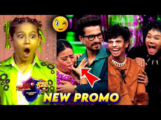 Full Comedy and Entertainment with Bharti Krushna & Harsh| Today New Promo Champions Ka Tashion |