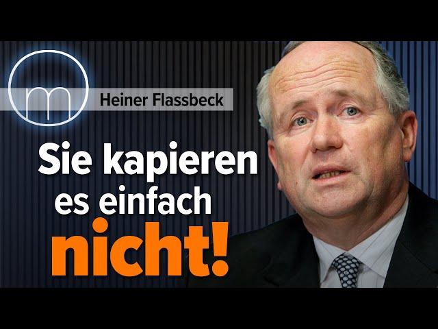 Heiner Flassbeck: Ohne Kurswechsel ist die nächste große Krise garantiert  // Mission Money