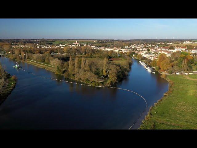 La navigation sur la Charente (entre Saintes et l'Océan)