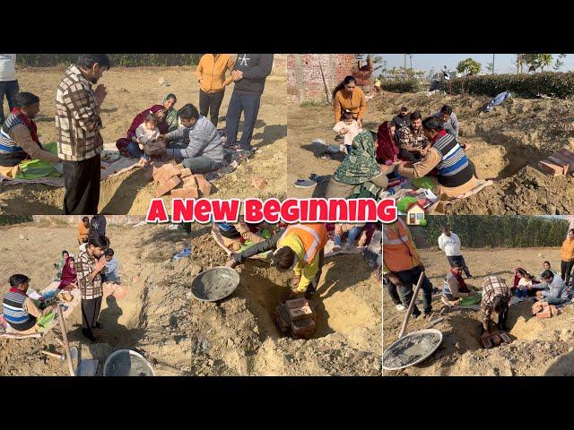 New Ghar Ka Neev Pathar Rakh Diya Aur Pooja Ho Gyi