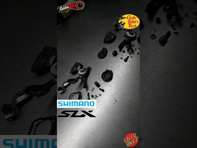 Servicio Mandos SHIMANO SLX SL-M7000 2x11s I-SPEC Mantenimiento palancas de cambio Service Shifters