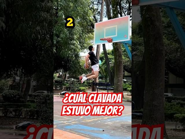 ¿Cuál Clavada fue Mejor? #baloncesto #basket #basquet #dunkcontest #dunking #slamdunk #nba