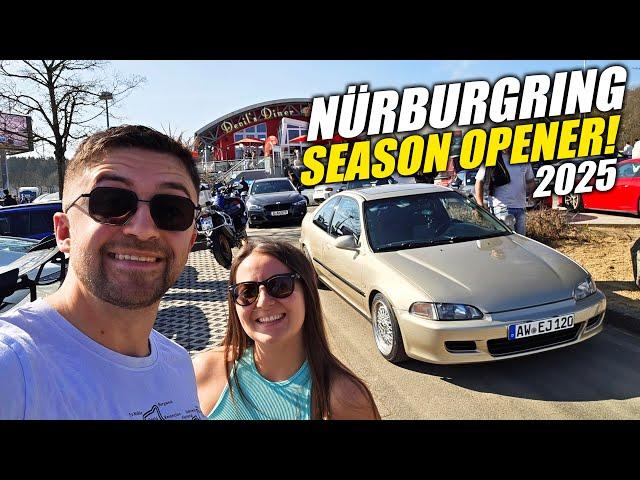 INSANE NÜRBURGRING SEASON OPENER 2025!