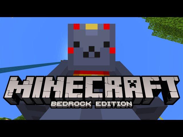 Lets Play Legacy... but it's Bedrock.