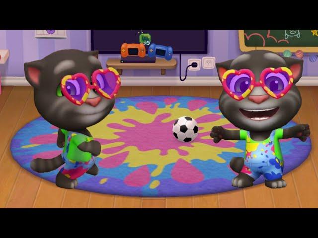 My Talking Tom Friends Day 1 to Day 5 Complete Gameplay - New Spring Update (Android, iOS)