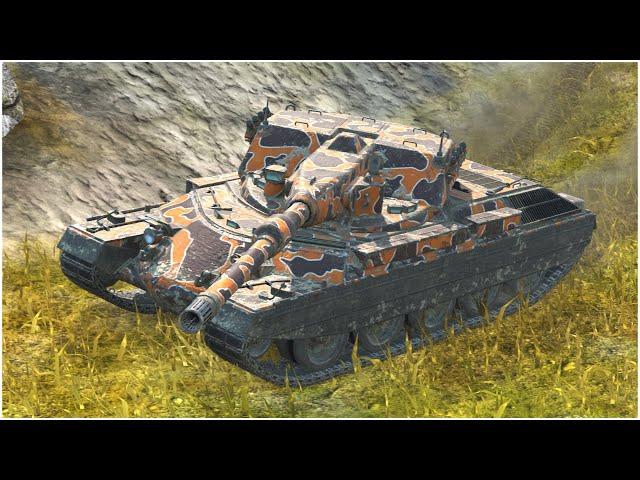 Progetto C50 mod.66, Rinoceronte & Sheridan ● WoT Blitz