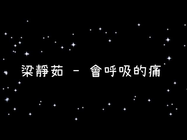 梁靜茹   會呼吸的痛《歌詞》