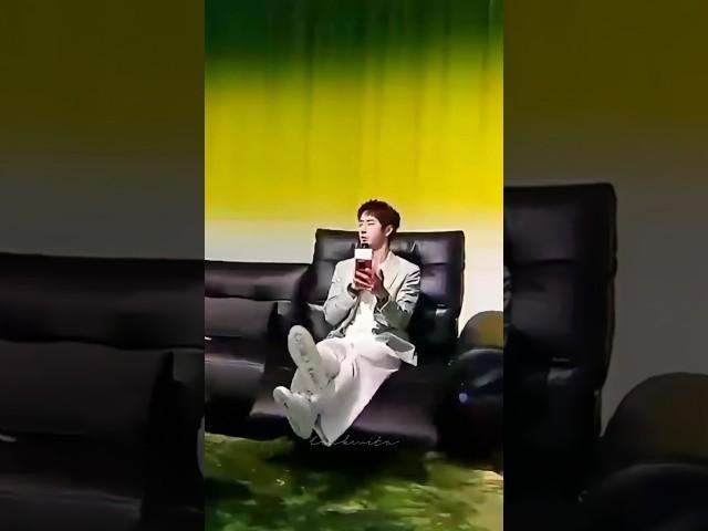 Well, it appears that wang yibo quite likes that sofa  #王一博 #wangyibo #shortsvideo #viral