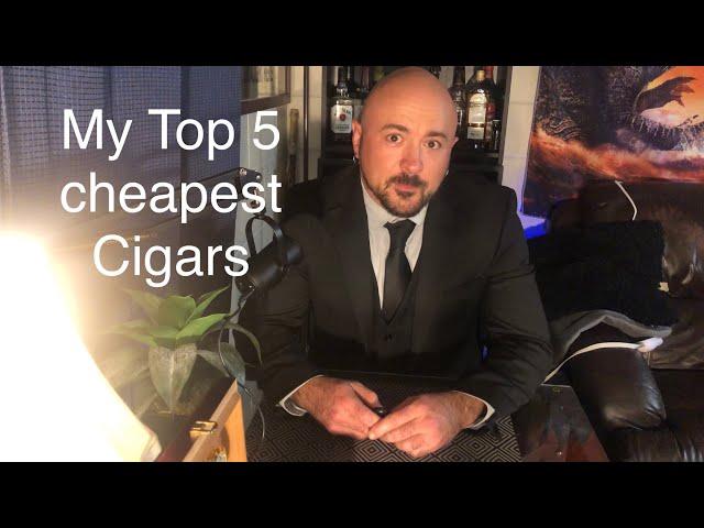 My Cheapest Top 5 Cigar review.