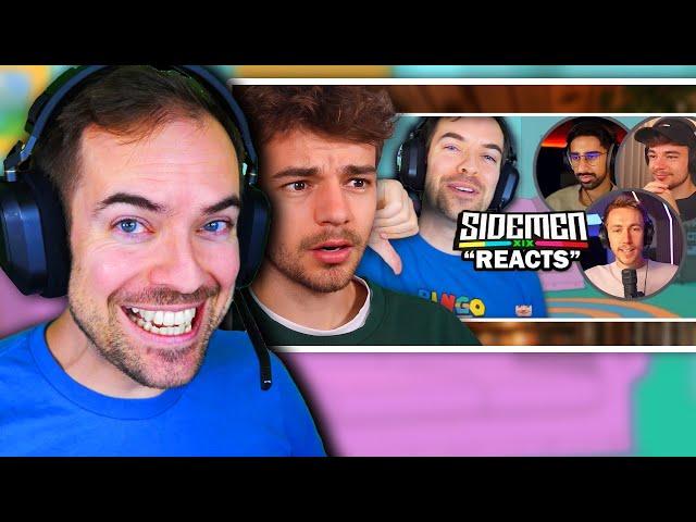 My response to Arthur's response to our Sidemen Reacts video