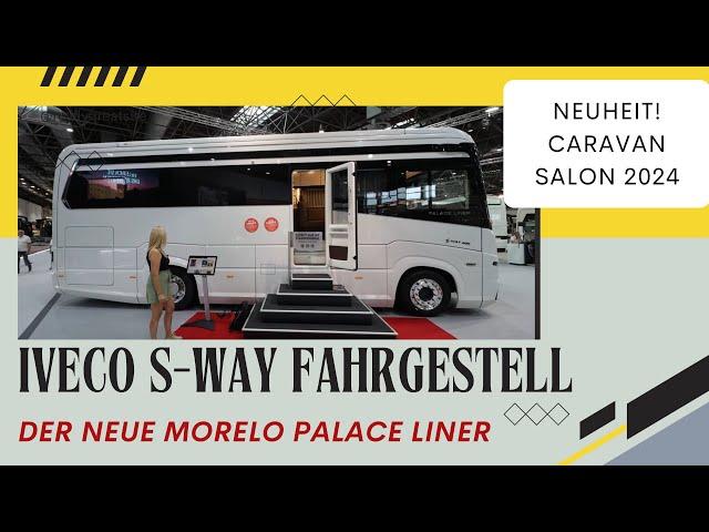 Palace Liner 93LSB | NEU auf 18 Tonnen S-WAY Chassis | Caravan Salon 2024 | Wohnmobil