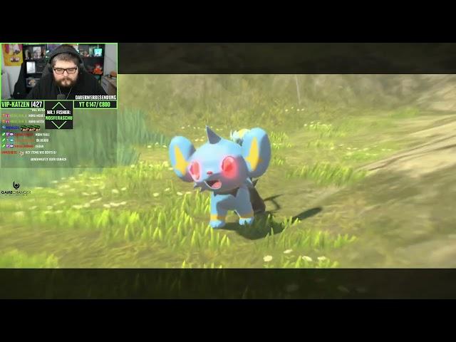 Stream vom 29.01.2022 Teil 2 SehrFeineKatze | Pokemon Legends Arceus