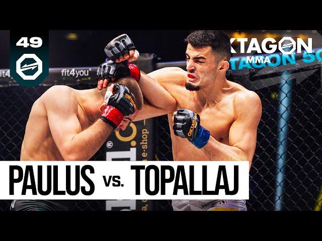 Roman Paulus vs. Arijan Topallaj | FREE FIGHT | OKTAGON 49
