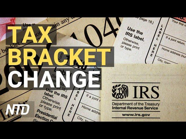 IRS Updates Tax Brackets Due to Inflation; Veteran-Owned Business Featured in TV Show | NTD Business