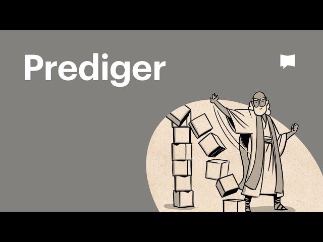 Buchvideo: Prediger