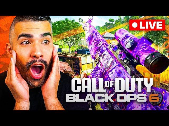 LIVE - BLACK OPS 6 DOMINATING |  2x World Champ Pro Player |  Father of 2 |