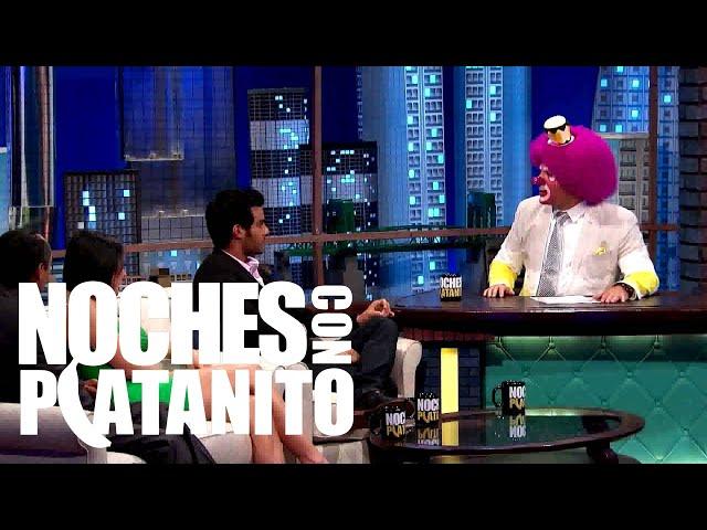 Hugo Catalan habla de un escena con Blanca Soto - Noches Con Platanito - Ep. 238