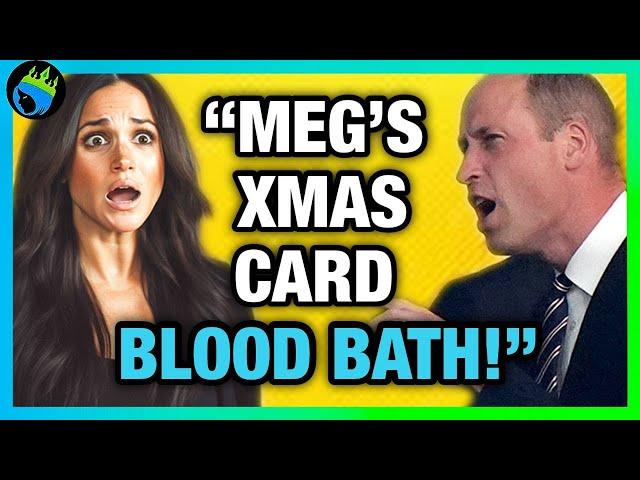 Meghan Markle's PALACE MOLE CAUGHT by Prince William in UNDERCOVER CHRISTMAS CARD STING!?