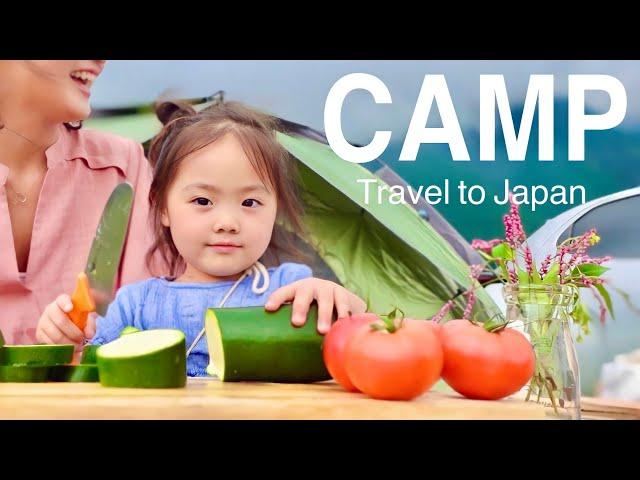 Family Camp Vlog at Mt.Fuji | Travel in Japan