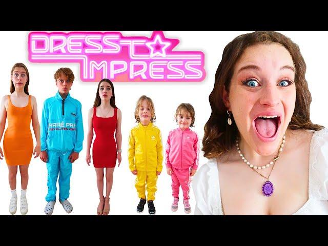 *REAL LIFE* DRESS TO IMPRESS w/Norris Nuts