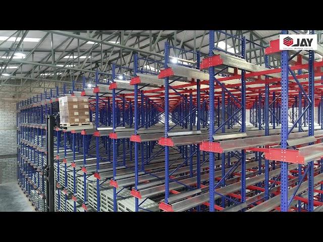 Radio Shuttle racking, Smart & Intelligent Storage Solutions