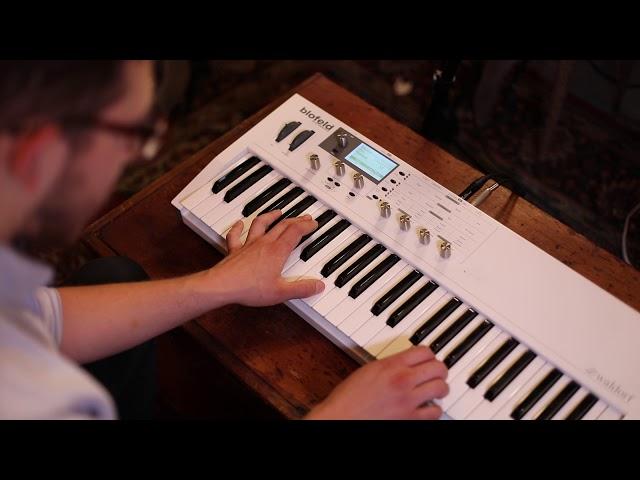 Waldorf Blofeld Synthesizer: 100% Playing Demo