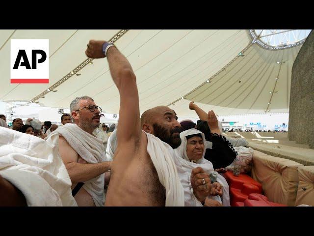 Hajj 2024: Pilgrims perform stoning of the devil