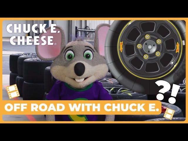  Racing Facts with Nick the Tire Changer | Chuck E. Cheese  x Hendrick Motorsports ️