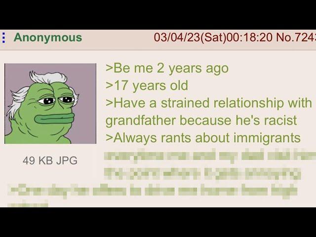 Wholesome Racist Grandpa - 4chan Greentext Stories