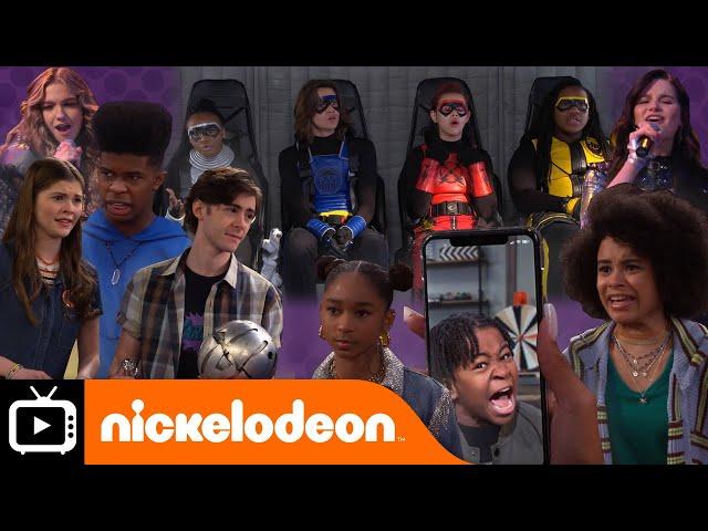 The ULTIMATE Nickelodeon Crossover! | Feat 'When Worlds Collide' Performance   | Nickelodeon UK