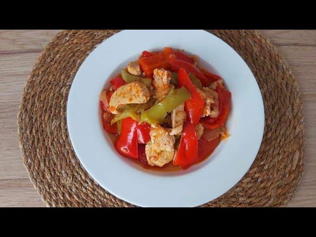 Отличная идея для УЖИНА! Легкий, быстрый, сытный УЖИН на СКОРУЮ РУКУ!  УЖИН ЗА 25 МИНУТ