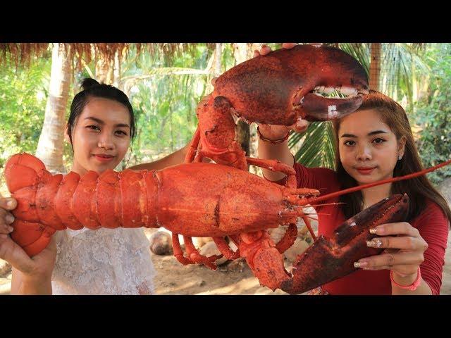 Yummy cooking Giant Lobster recipe - Cooking skill