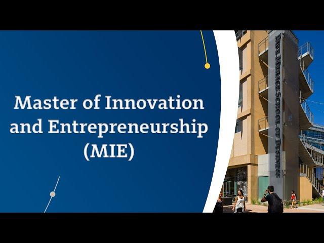 Master of Innovation and Entrepreneurship Program | UCI Paul Merage School of Business