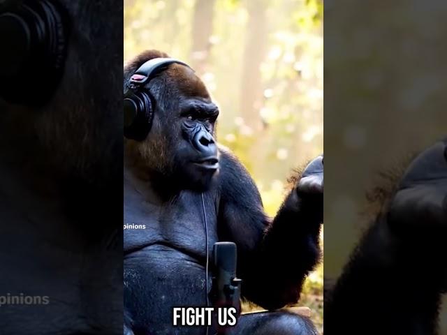 Gorilla Podcast: Can We Take 100 Humans? 