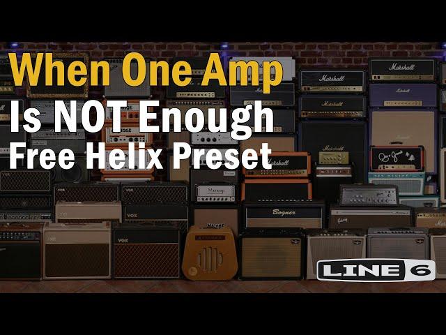 Is This The Best Preset I've Ever Made?? - Free Line 6 Helix Preset