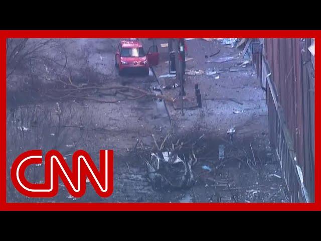 Witness describes surviving the Nashville explosion