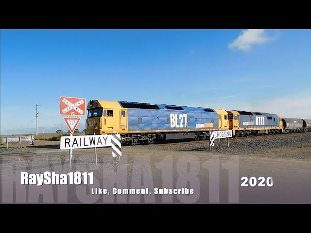 7736V - BL27-8111 (Grain) Gheringhap - Australian Trains by Raysha1811