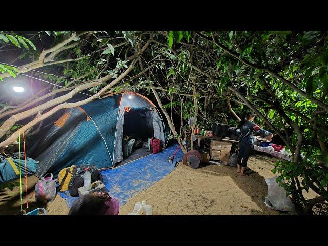 Vlog - Preparativo para acampamento de 7 dias na ilha do Rio xingu