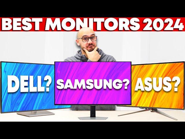 The Best Monitors in 2024!