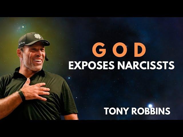 When God Unveils Narcissists: A Journey to Empowerment# healing journey|BY TONY ROBBIN