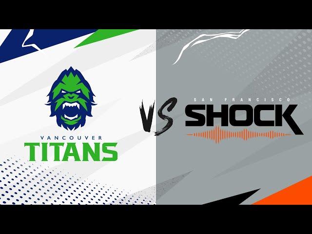 @vancouvertitans vs @sanfranciscoshock | Pro-Am West | Week 1 | Day 4