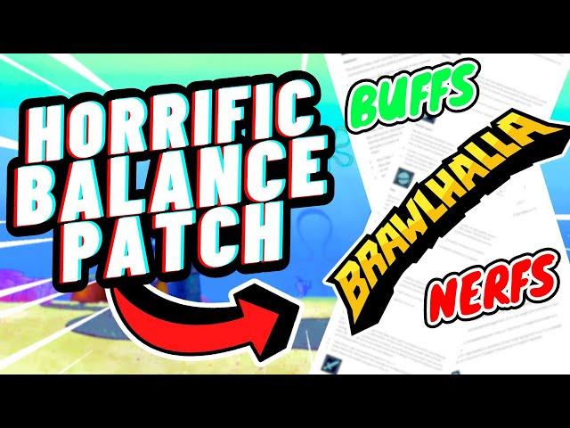 THE NEW BALANCE PATCH IS A JUMPSCARE - Reviewing ALL Buffs & Nerfs!!