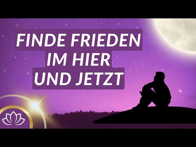 Einschlafmeditation zum Loslassen negativer Gedanken & Gefühle