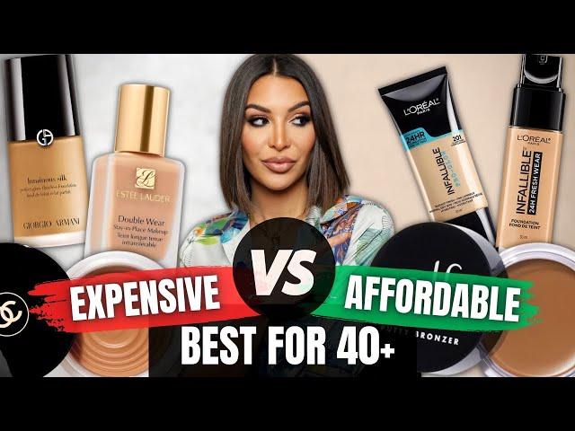 Over 40? LIFE CHANGING Beauty Products (and their drugstore dupes!)