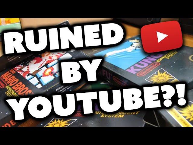 YouTubers RUINED My Video Game Hobby | Retro Game Collecting