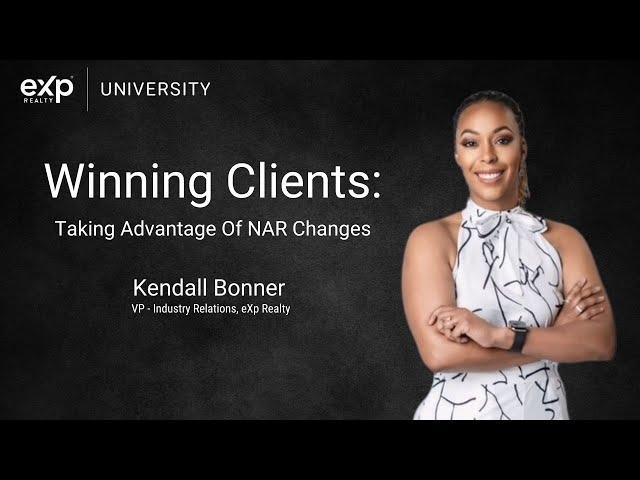 Navigating NAR Changes: Insights and Strategies for Buyer and Seller Agents With Kendall Bonner