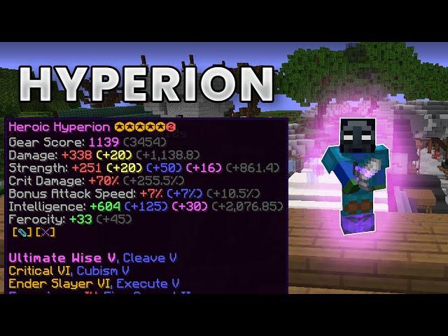 Buying A Hyperion | Hypixel Skyblock