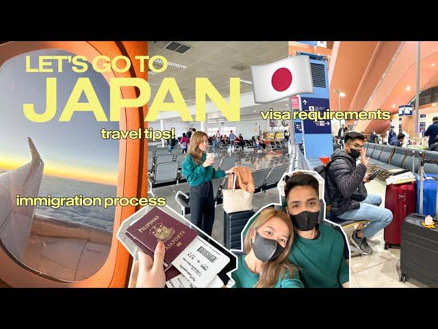 Let’s go to Japan , visa requirements, immigration experience & travel tips! | Jane Timbengan