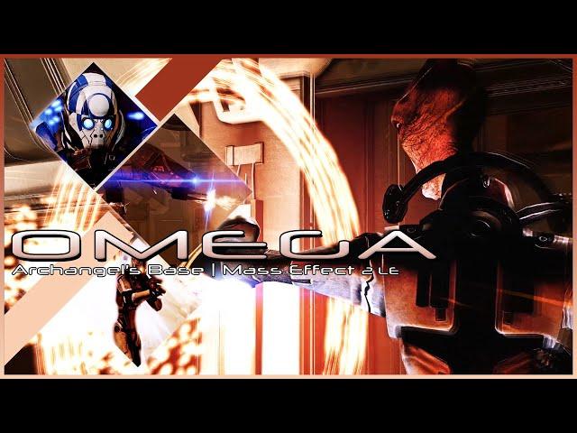 Mass Effect 2 LE - Omega: Archangel's Base (Tarak's Gunship Theme)