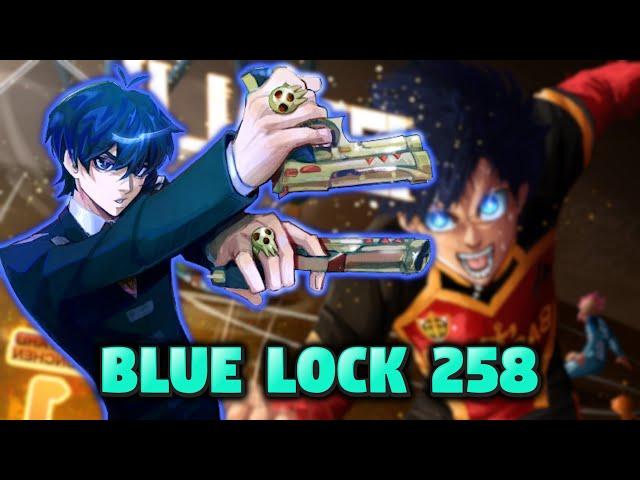 Isagi TAKES OVER BM? BROKEN NEW WEAPON! | Blue Lock 258 Overview | Blue Lock Manga